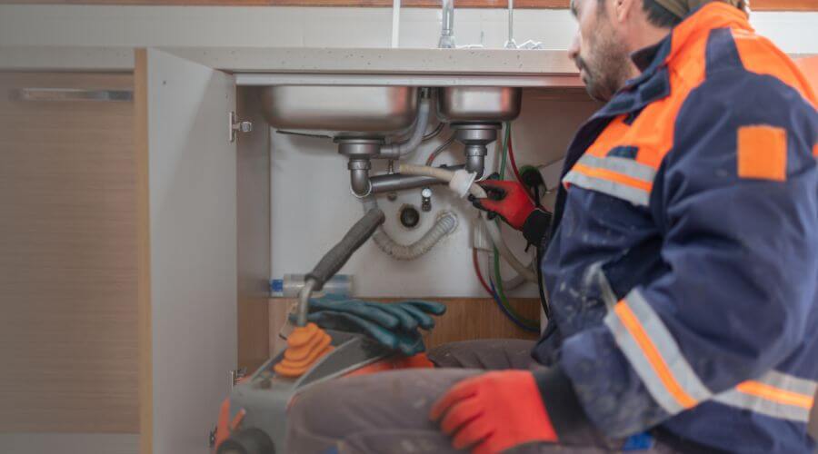 Professional tankless water heater installation services in Pope Army Airfield, NC
